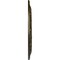 Ekena Millwork Biddix Ceiling Medallion (Fits Canopies up to 7 1/2"), Hand-Painted Green Gold, 20 7/8"OD x 1 1/4"P CM20BXGGS - alternate 4